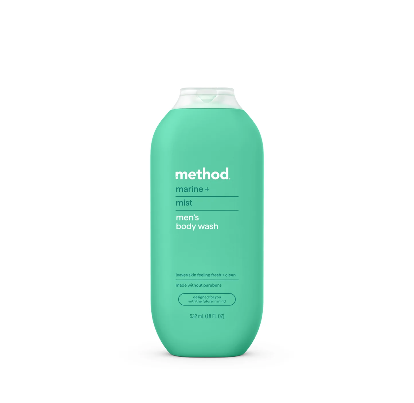 body wash - marine + mist, 18 fl oz