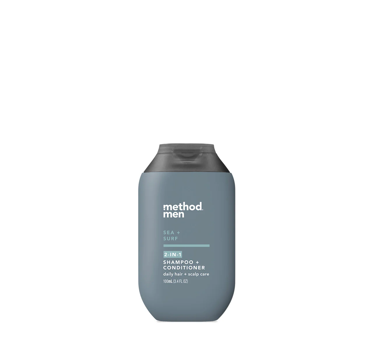2-in-1 shampoo + conditioner - sea + surf, 3.4 fl oz
