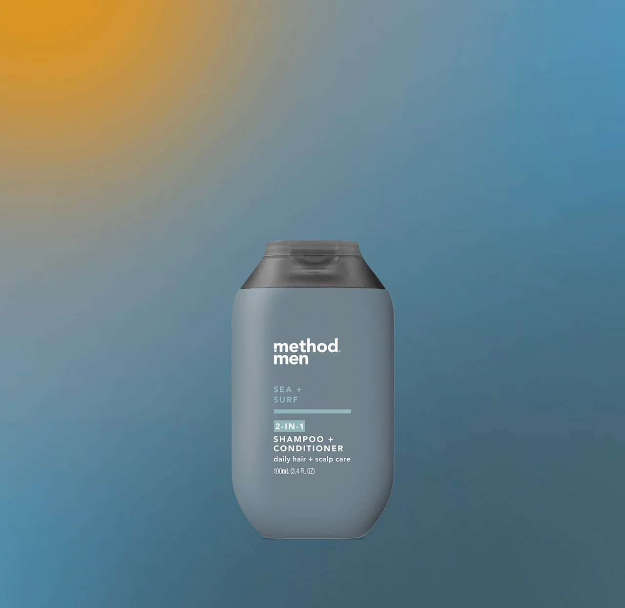 2-in-1 shampoo + conditioner - sea + surf, 3.4 fl oz