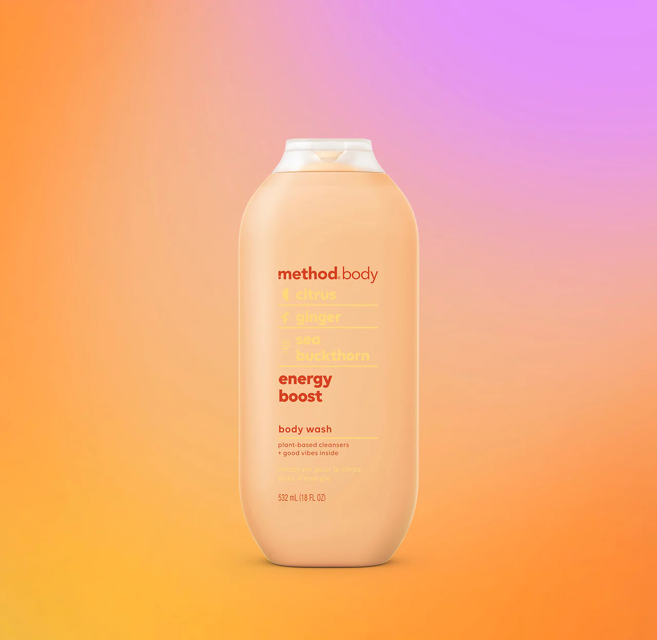 body wash - energy boost, 18 fl oz