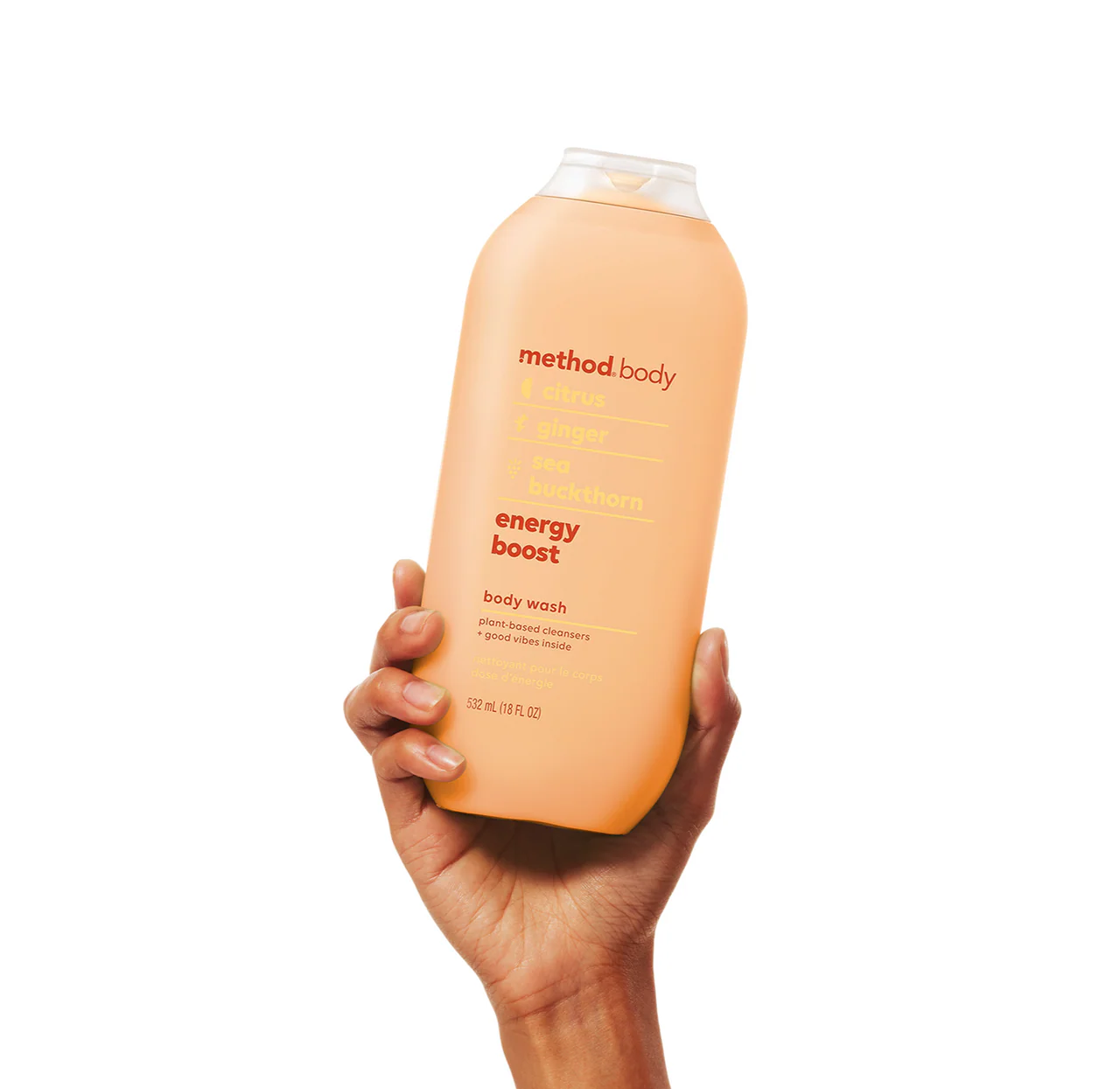 body wash - energy boost, 18 fl oz 4 body wash - energy boost, 18 fl oz