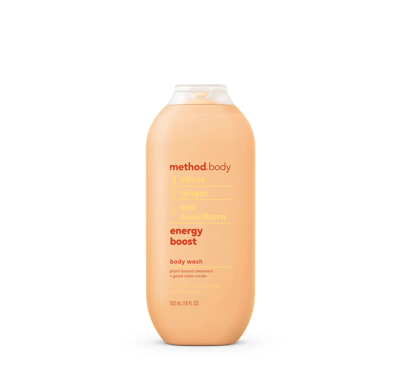 body wash - energy boost, 18 fl oz 7 body wash - energy boost, 18 fl oz