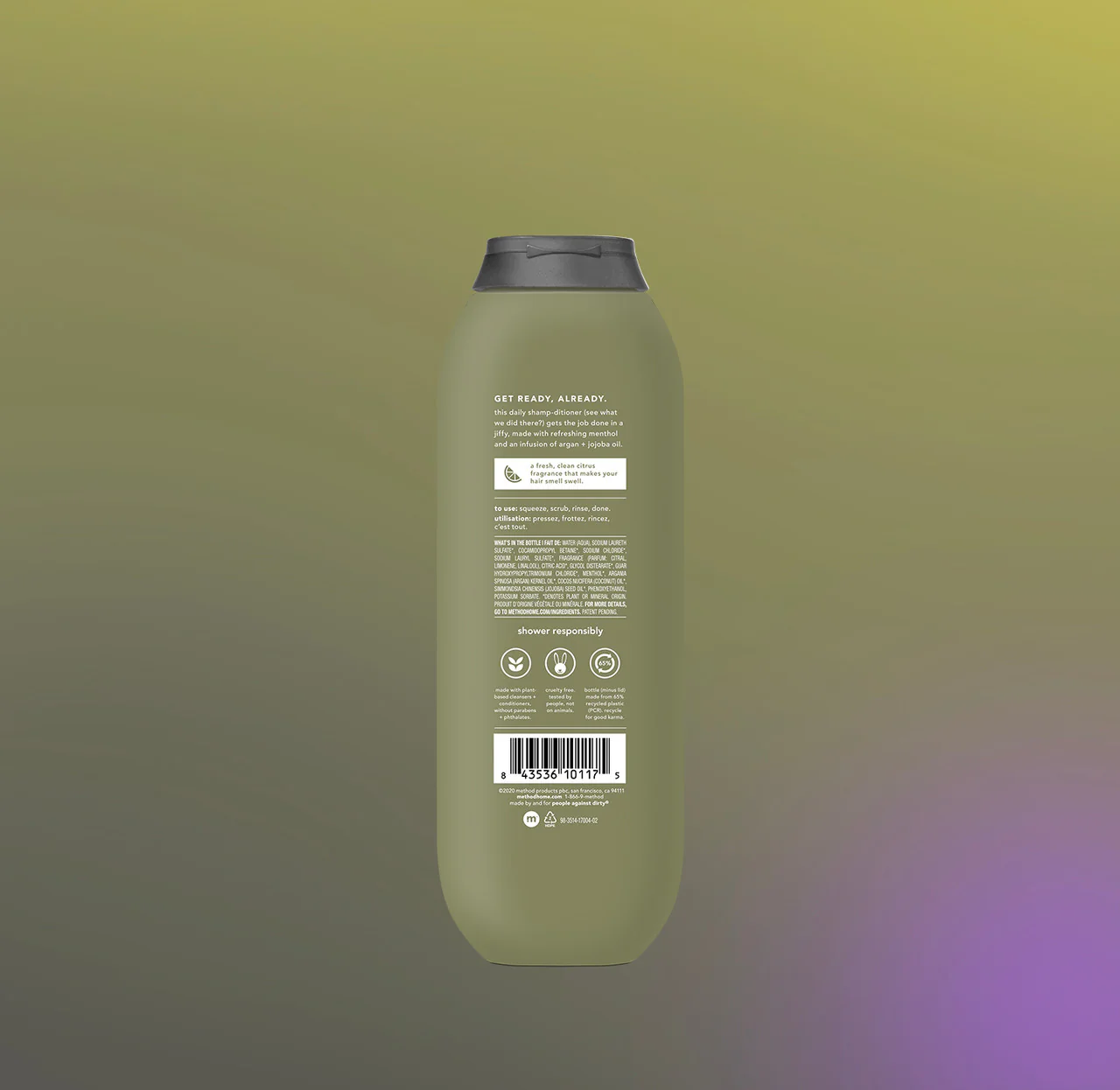 2-in-1 shampoo + conditioner - bergamot + lime, 14 fl oz 3 2-in-1 shampoo + conditioner - bergamot + lime, 14 fl oz