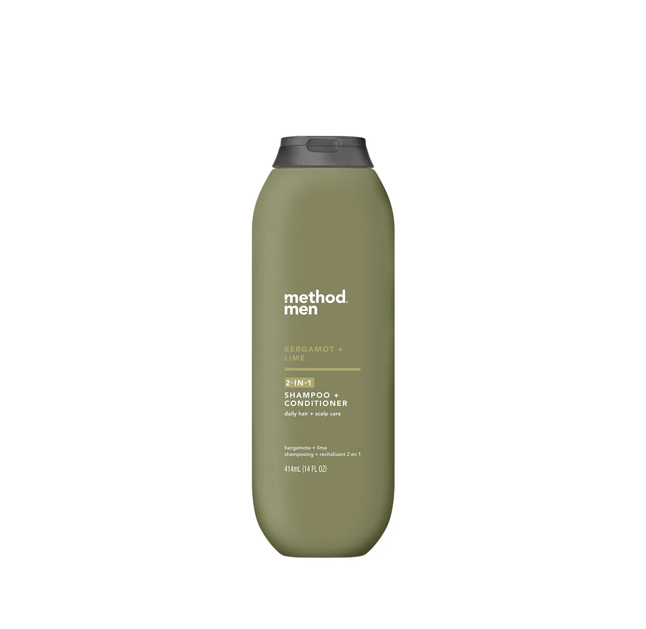 2-in-1 shampoo + conditioner - bergamot + lime, 14 fl oz 5 2-in-1 shampoo + conditioner - bergamot + lime, 14 fl oz