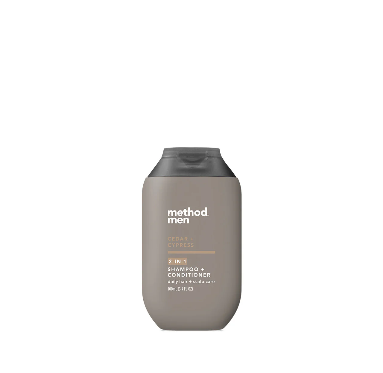 2-in-1 shampoo + conditioner - cedar + cypress, 3.4 fl oz