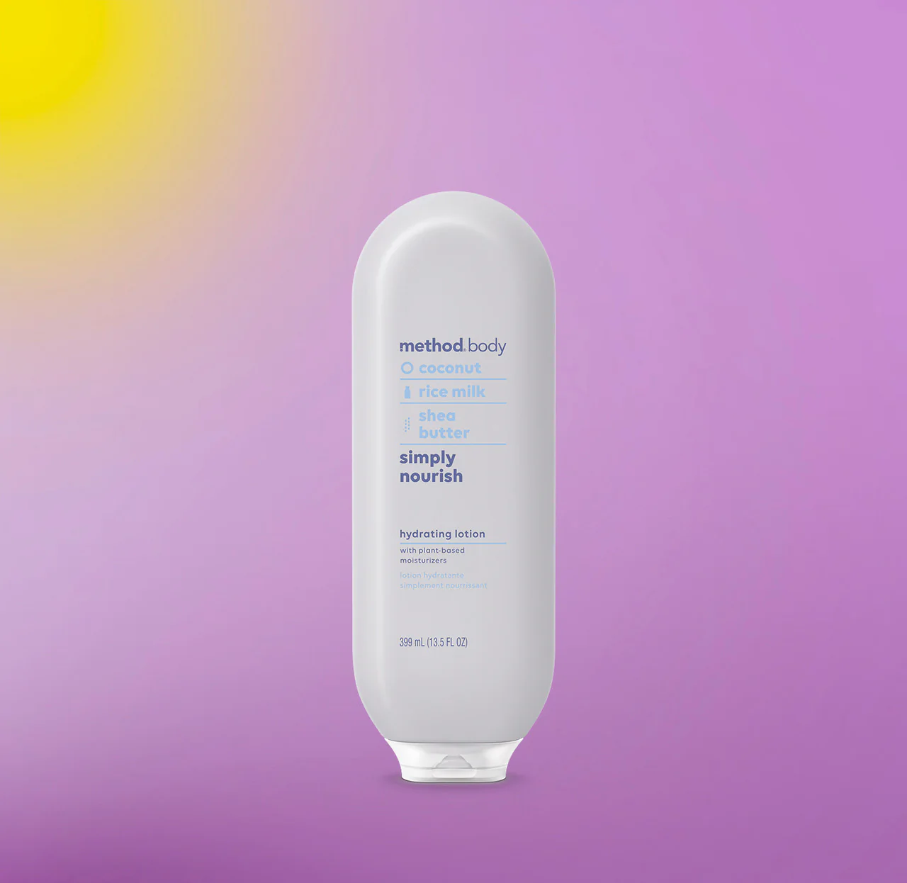 body lotion - simply nourish, 13.5 fl oz