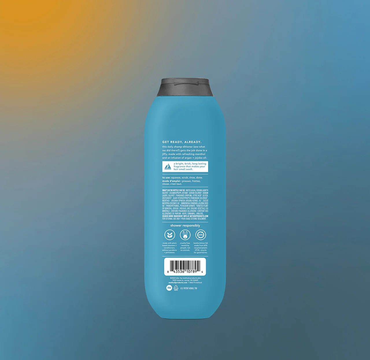 2-in-1 shampoo + conditioner - glacier + granite, 14 fl oz 11 2-in-1 shampoo + conditioner - glacier + granite, 14 fl oz