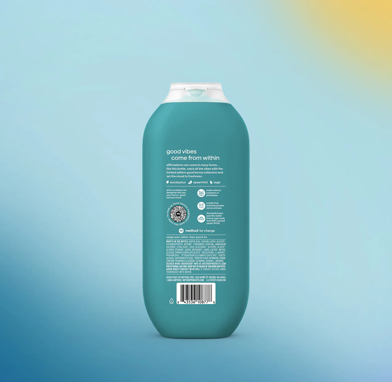 body wash - fresh affirmations, 18 fl oz 3 body wash - fresh affirmations, 18 fl oz