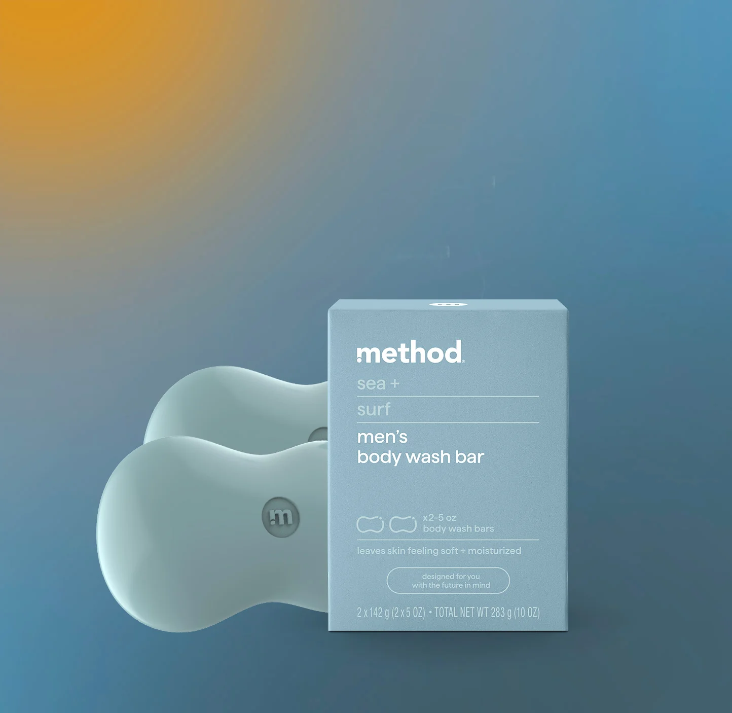 bar soap - sea + surf, 2 bars