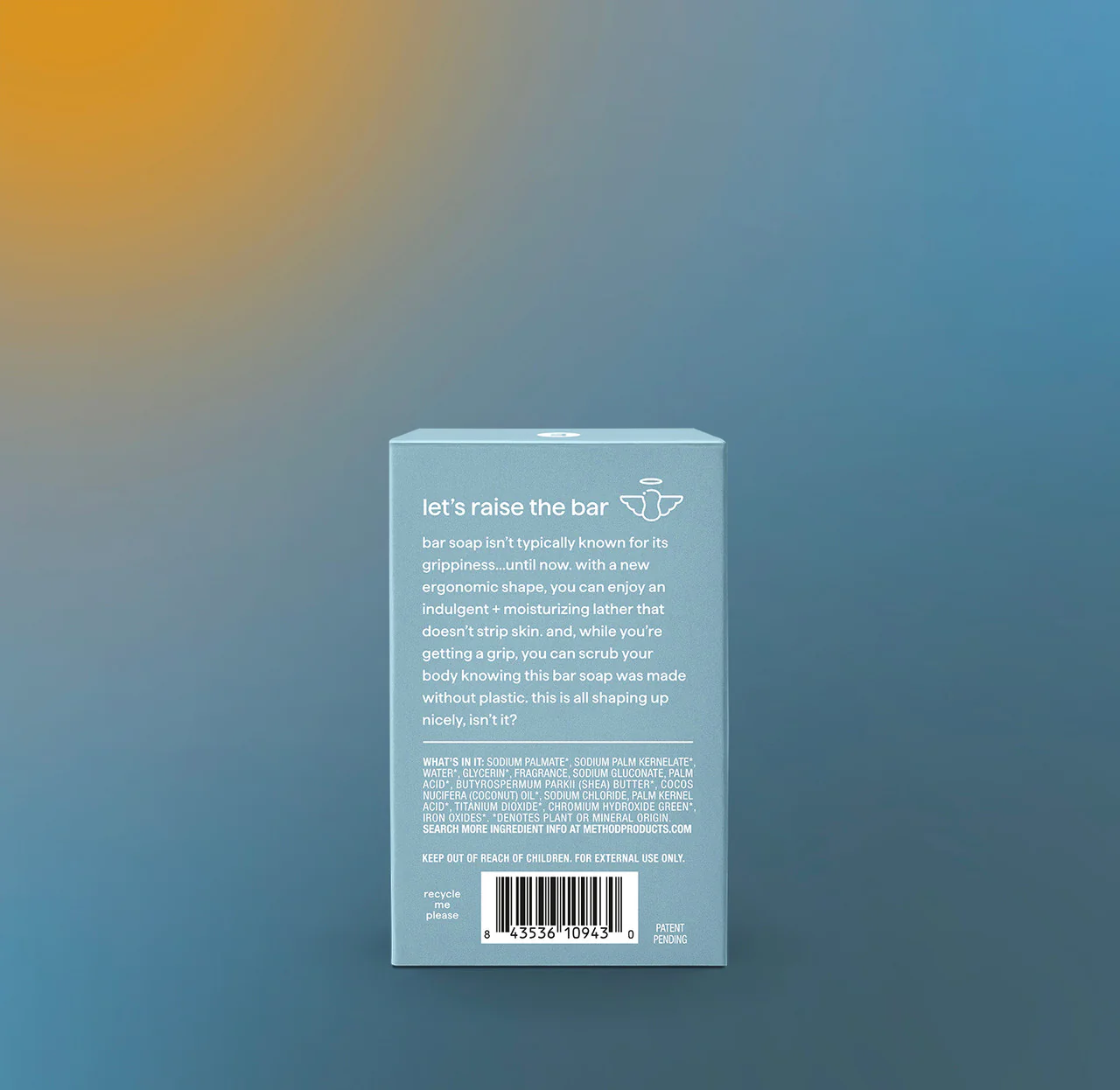 bar soap - sea + surf, 2 bars