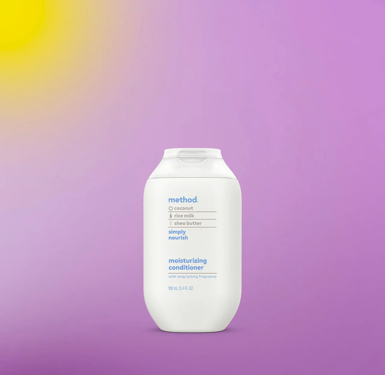 moisturizing conditioner - simply nourish, 3.4 fl oz
