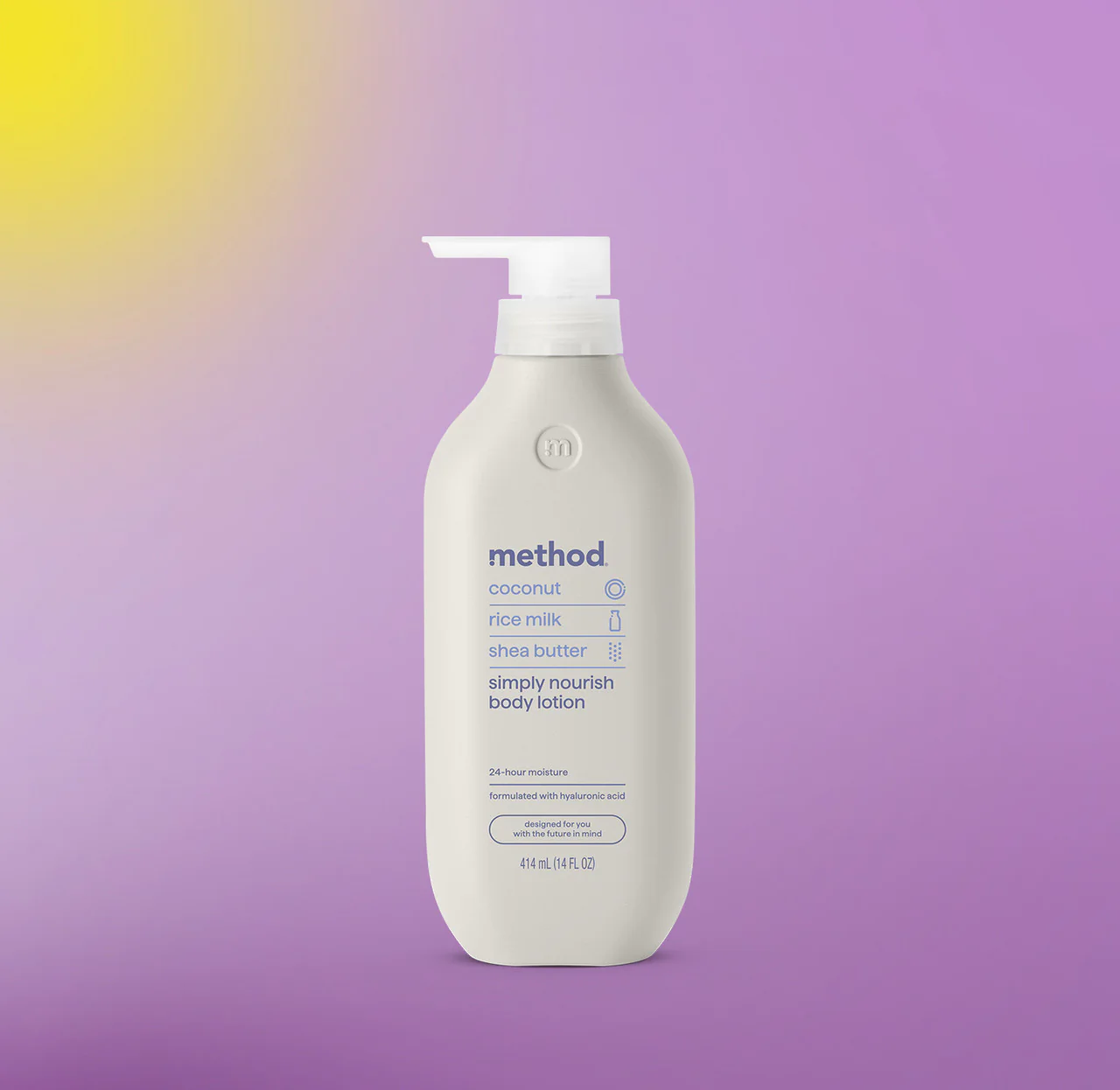 body lotion - simply nourish, 14 fl oz