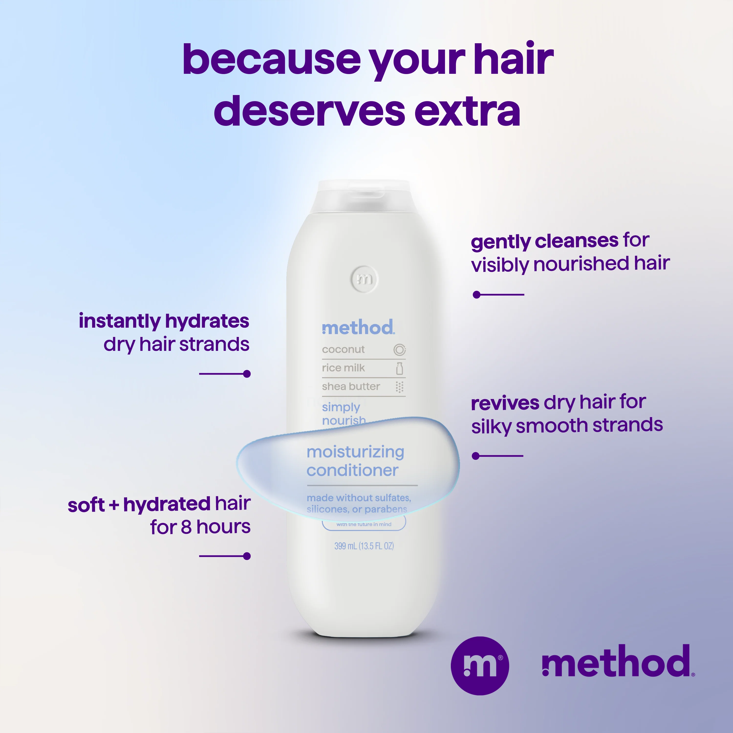 moisturizing conditioner - simply nourish, 13.5 fl oz 5 moisturizing conditioner - simply nourish, 13.5 fl oz