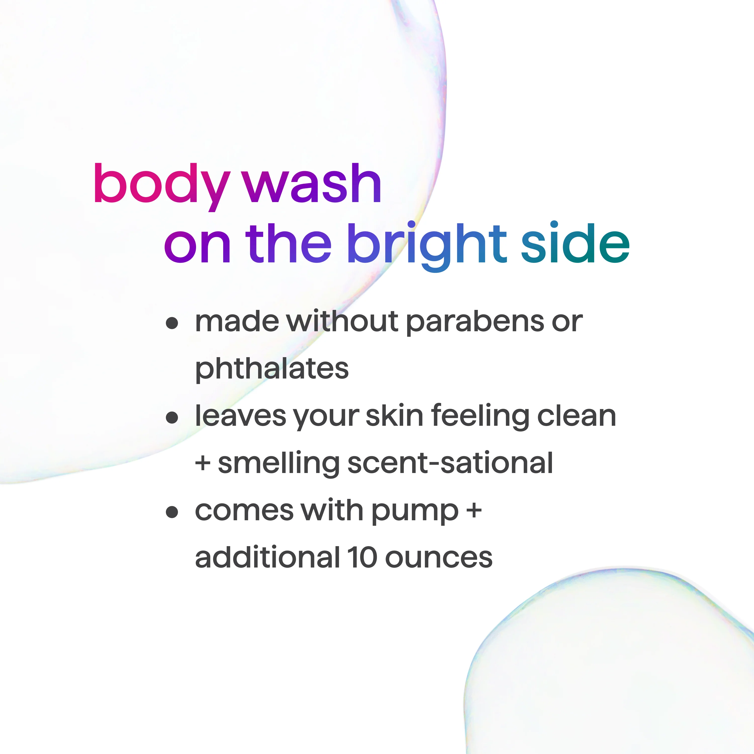 body wash - juniper + sage, 28 fl oz