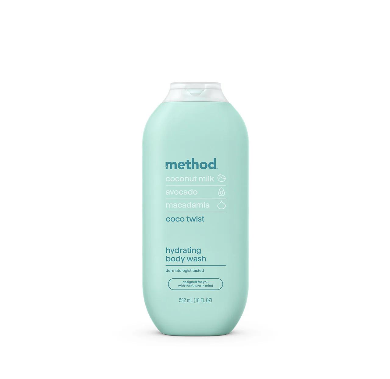hydrating body wash - coco twist, 18 fl oz