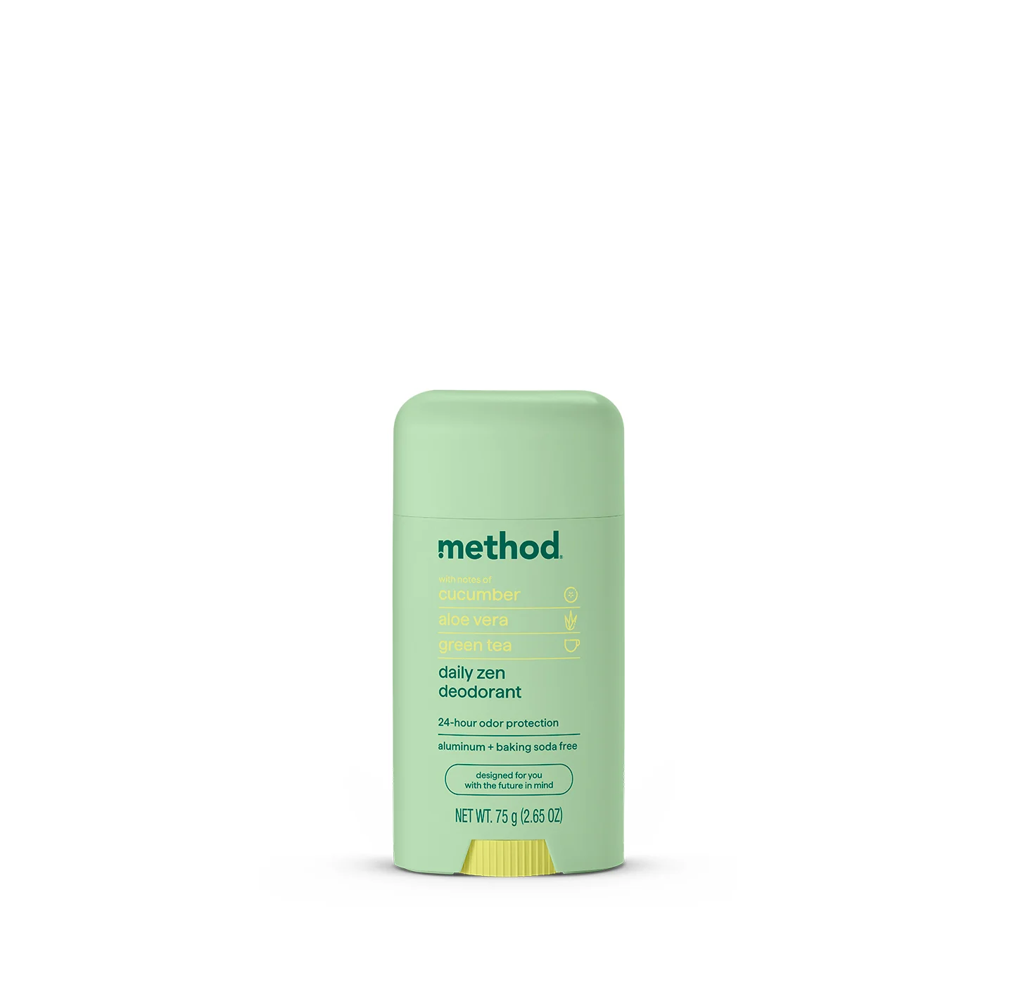 aluminum free deodorant - daily zen, 2.65 oz