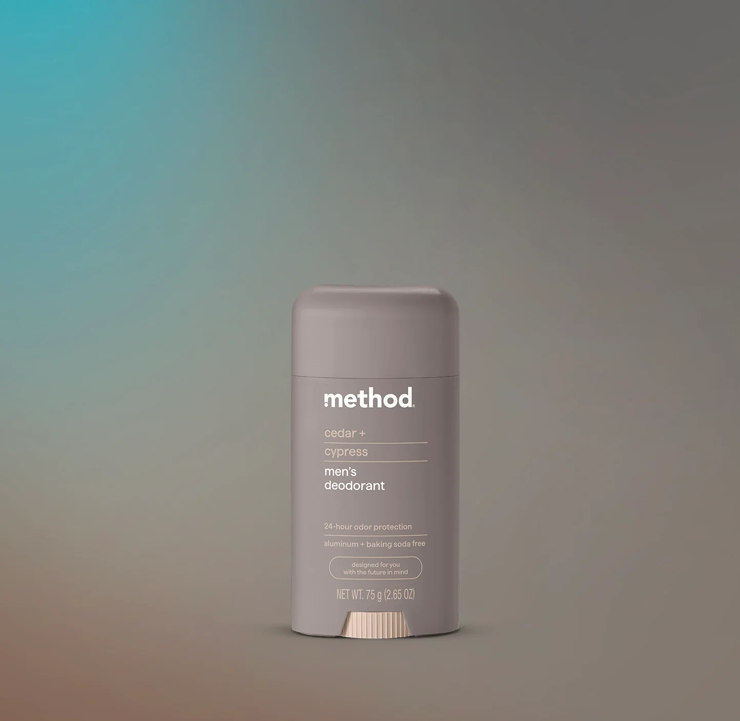 aluminum free deodorant - cedar + cypress, 2.65 oz