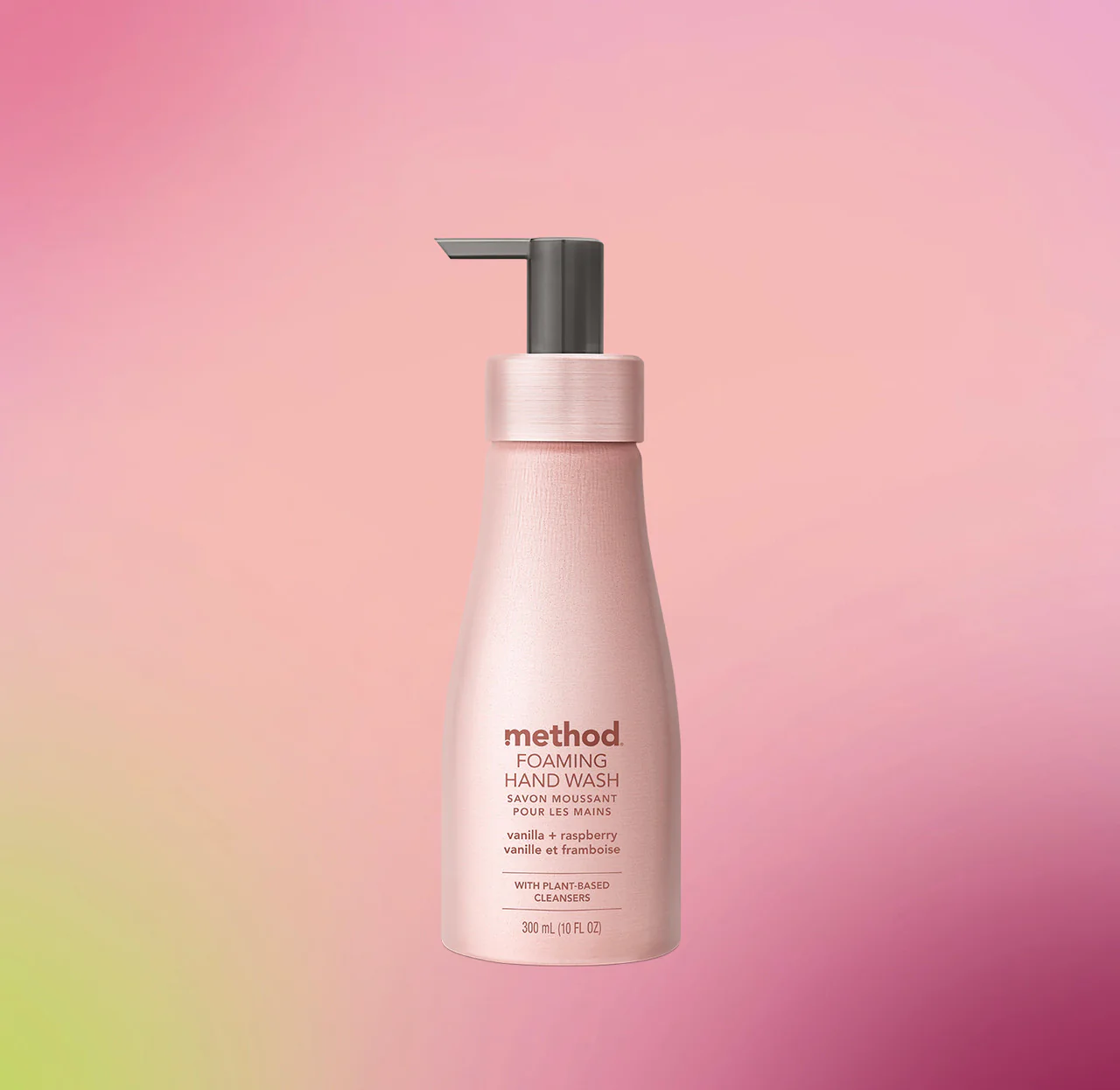 foaming hand wash - vanilla + raspberry, 10 fl oz