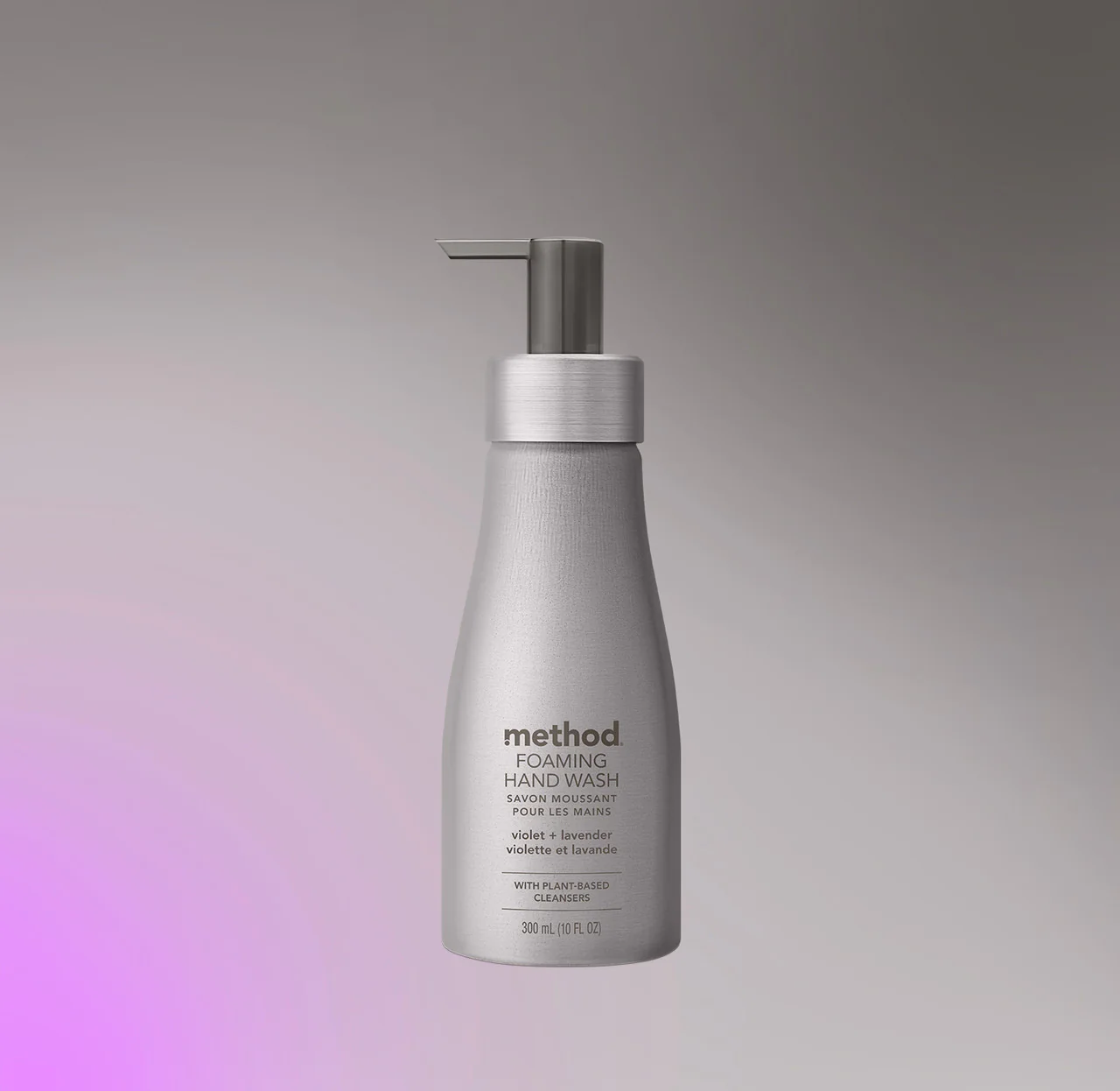 foaming hand wash starter set - violet + lavender, 38 fl oz 3 foaming hand wash starter set - violet + lavender, 38 fl oz