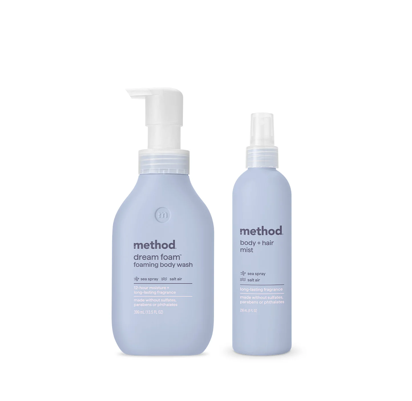 sea spray + salt air body wash + mist duo