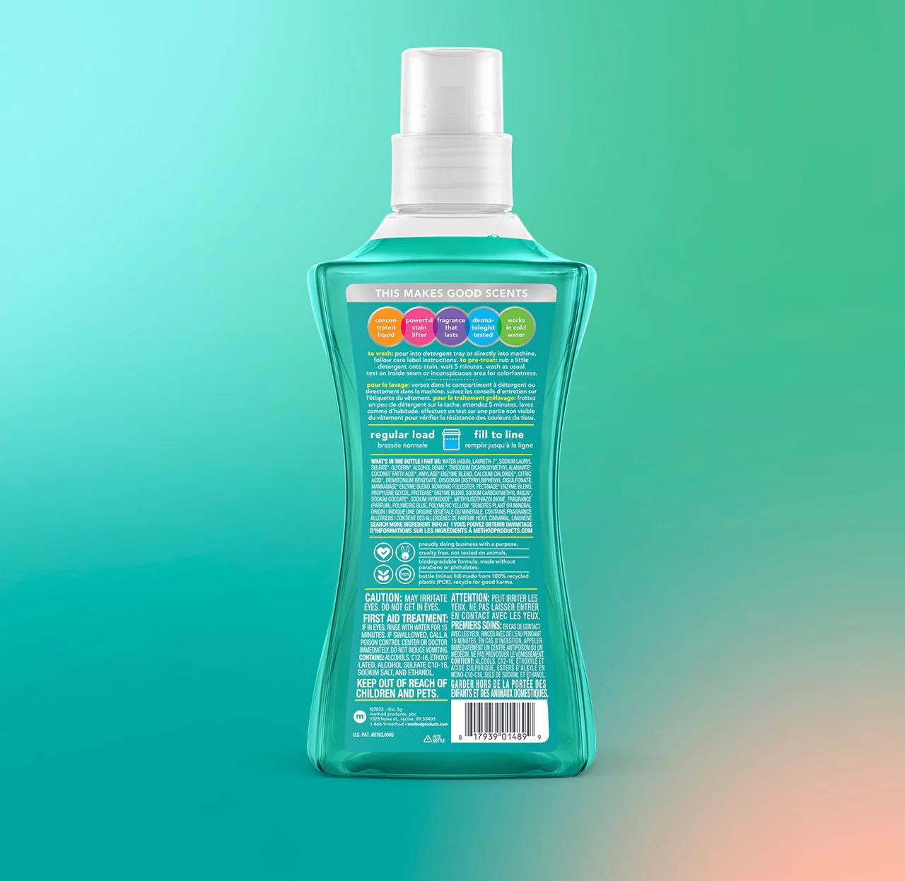 laundry detergent - beach sage, 53.5 fl oz 3 laundry detergent - beach sage, 53.5 fl oz