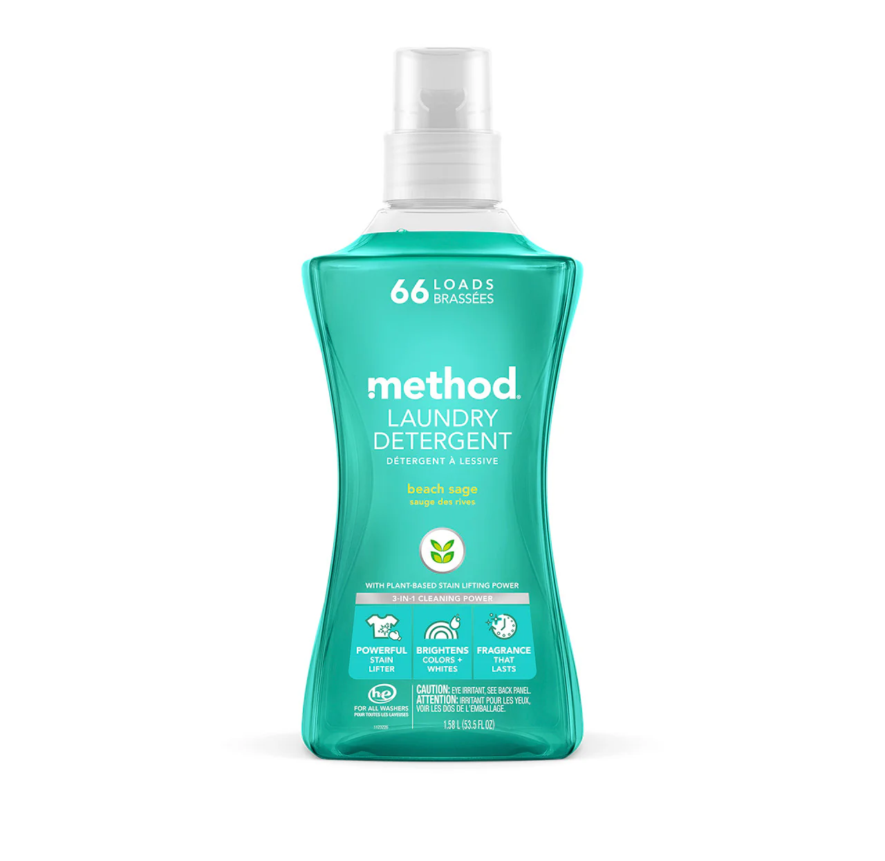 laundry detergent - beach sage, 53.5 fl oz 5 laundry detergent - beach sage, 53.5 fl oz