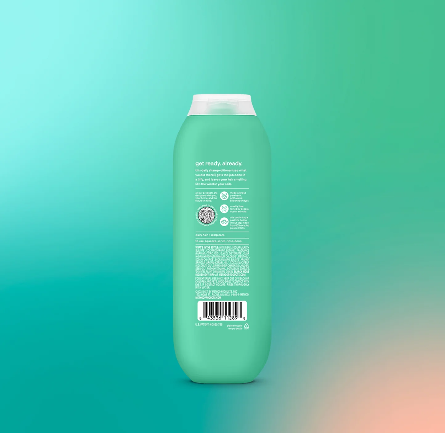 2-in-1 shampoo + conditioner - marine + mist, 14 fl oz 3 2-in-1 shampoo + conditioner - marine + mist, 14 fl oz