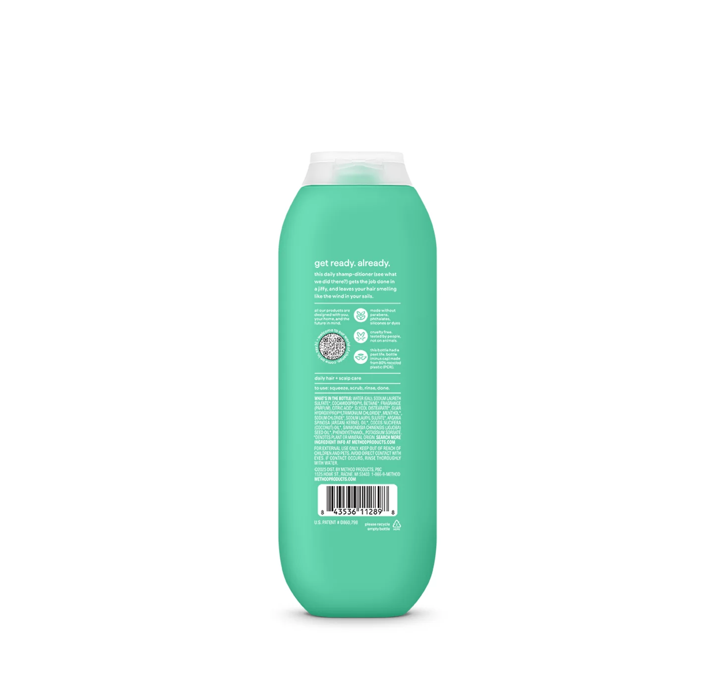 2-in-1 shampoo + conditioner - marine + mist, 14 fl oz 4 2-in-1 shampoo + conditioner - marine + mist, 14 fl oz