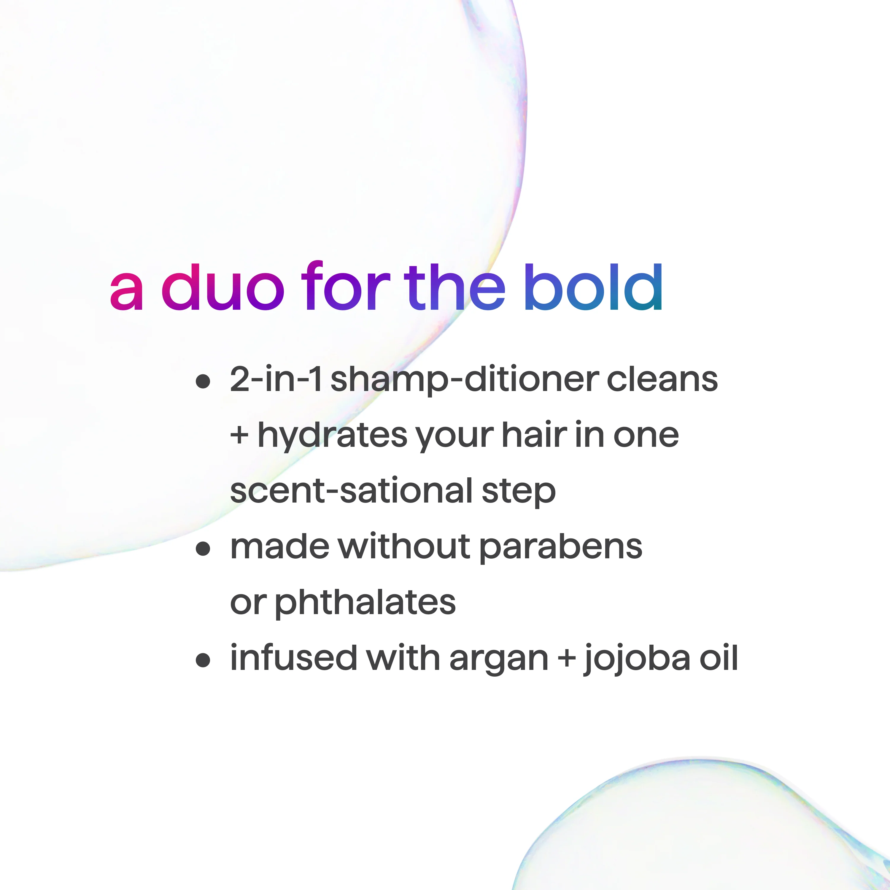 2-in-1 shampoo + conditioner - marine + mist, 14 fl oz 6 2-in-1 shampoo + conditioner - marine + mist, 14 fl oz