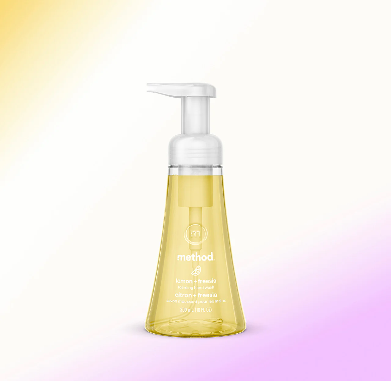 foaming hand wash - lemon + freesia, 10 fl oz