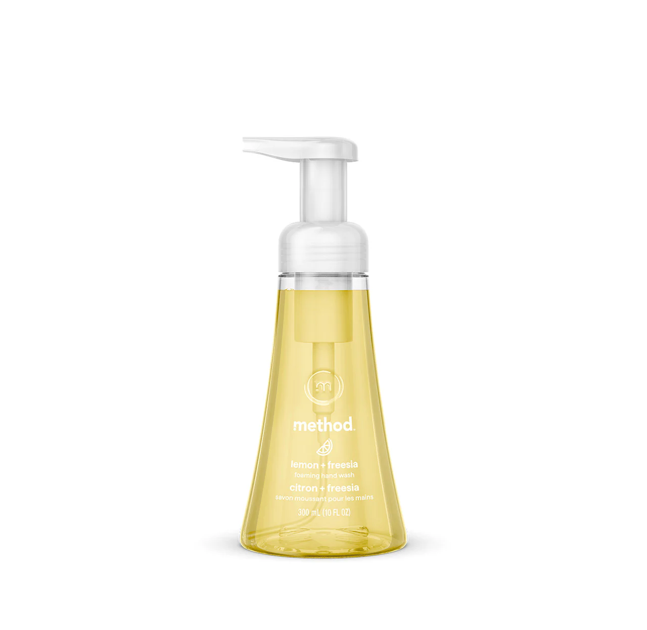 foaming hand wash - lemon + freesia, 10 fl oz