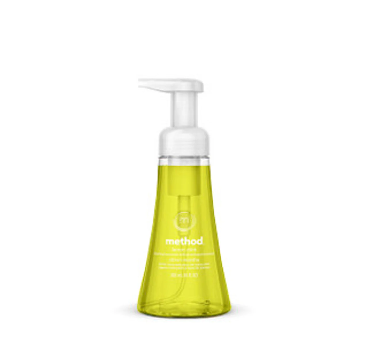foaming hand wash - lemon mint, 10 fl oz