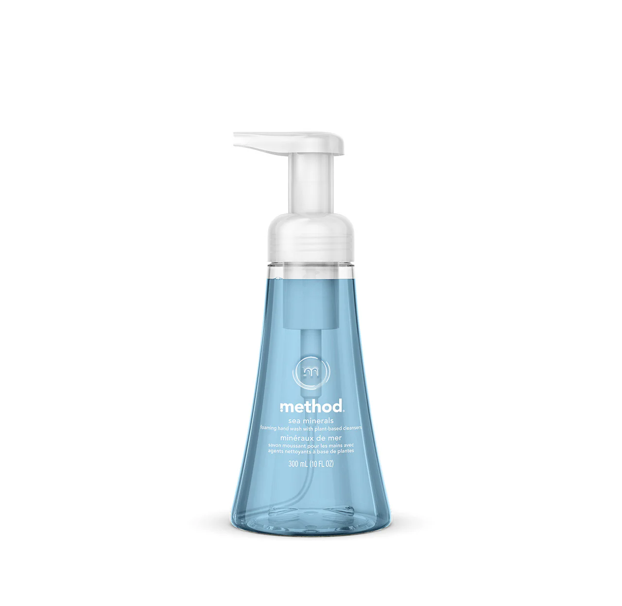 foaming hand wash - sea minerals, 10 fl oz