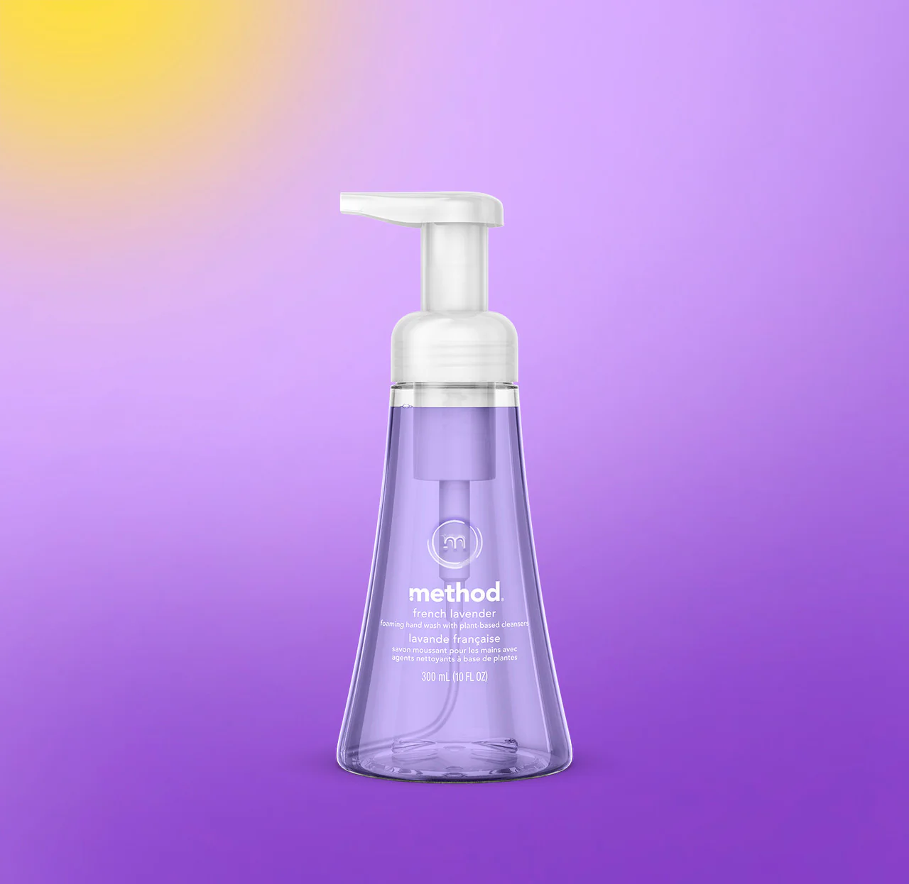 foaming hand wash - french lavender, 10 fl oz