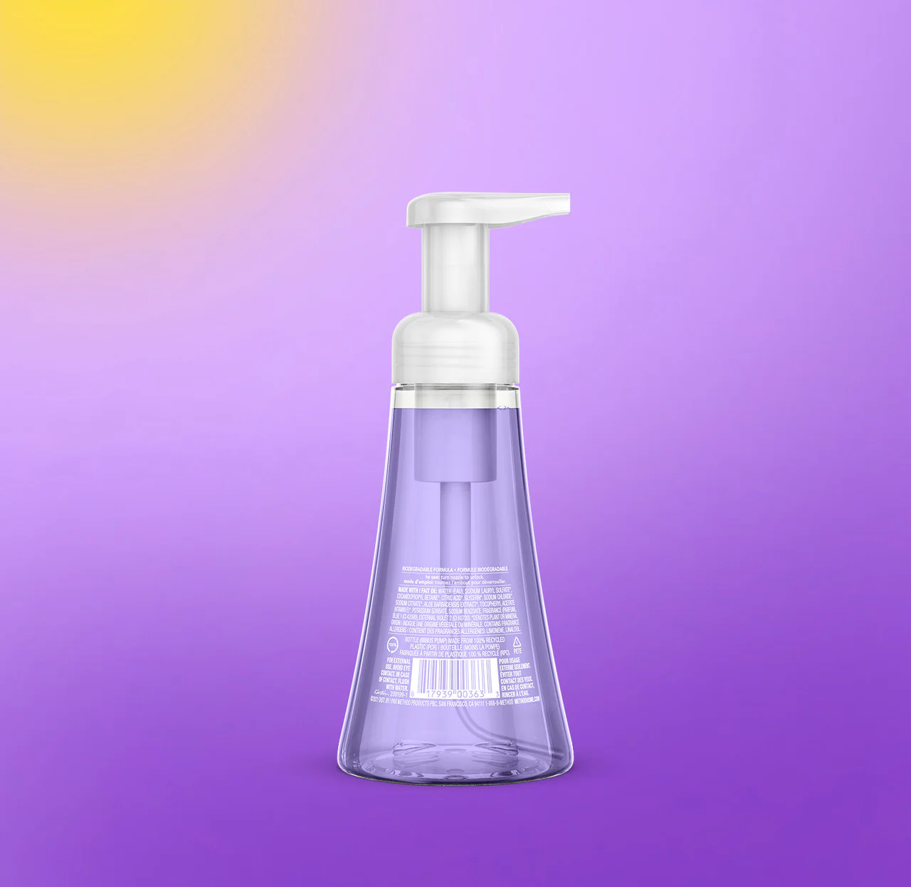 foaming hand wash - french lavender, 10 fl oz 3 foaming hand wash - french lavender, 10 fl oz