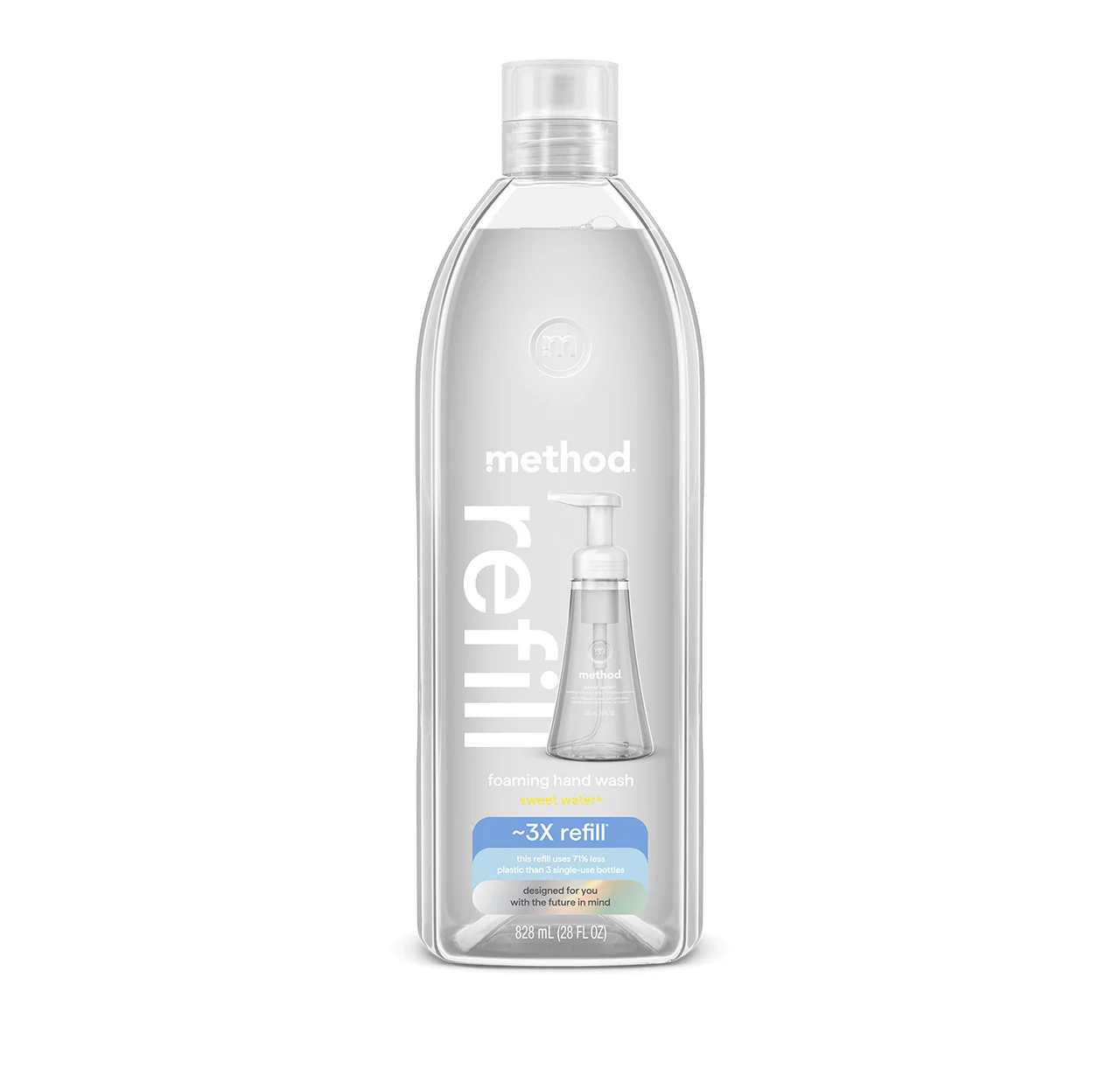foaming hand wash refill - sweet water, 28 fl oz 1 6 foaming hand wash refill - sweet water, 28 fl oz 1