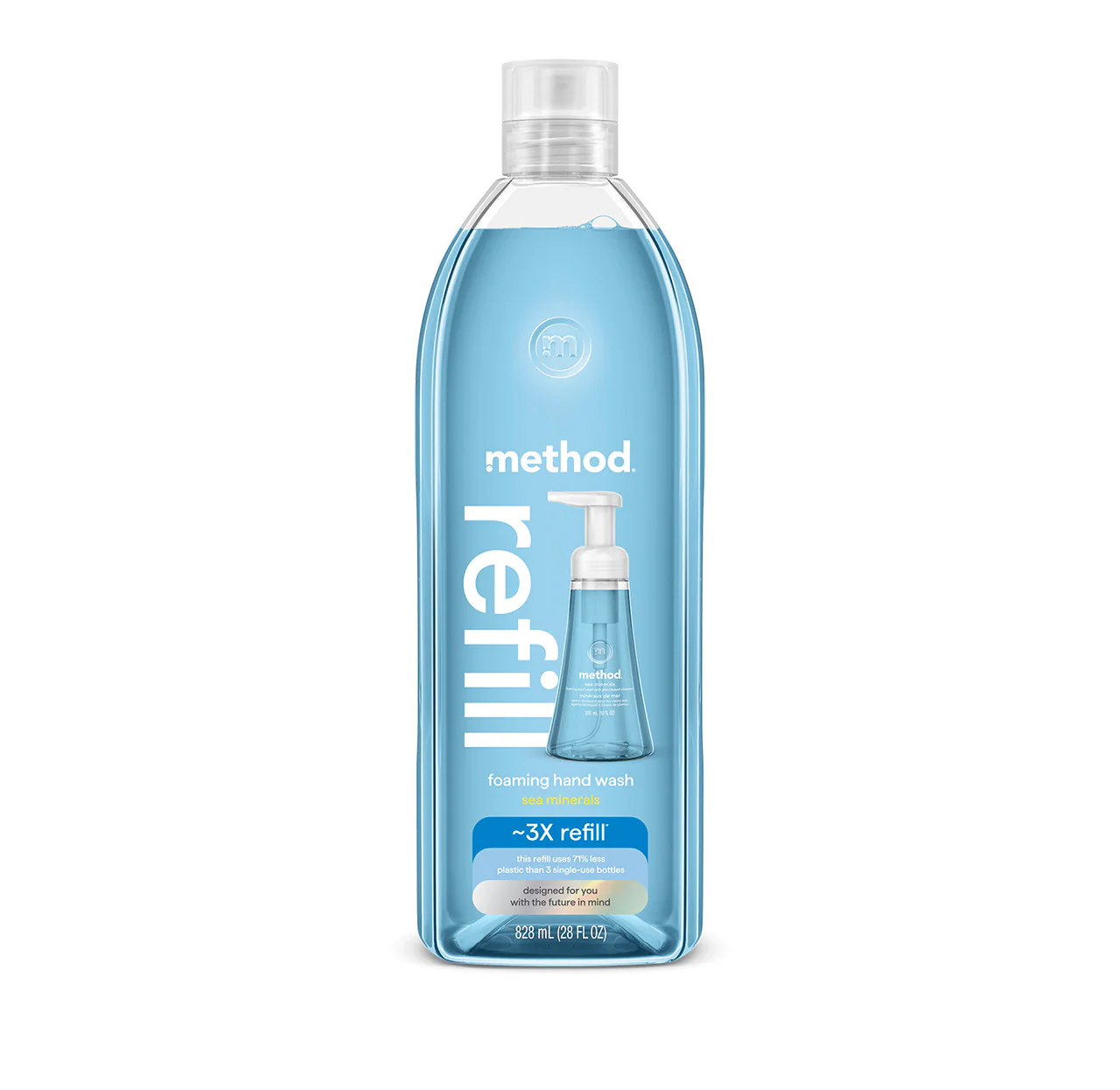 foaming hand wash refill - sea minerals, 28 fl oz 1 6 foaming hand wash refill - sea minerals, 28 fl oz 1