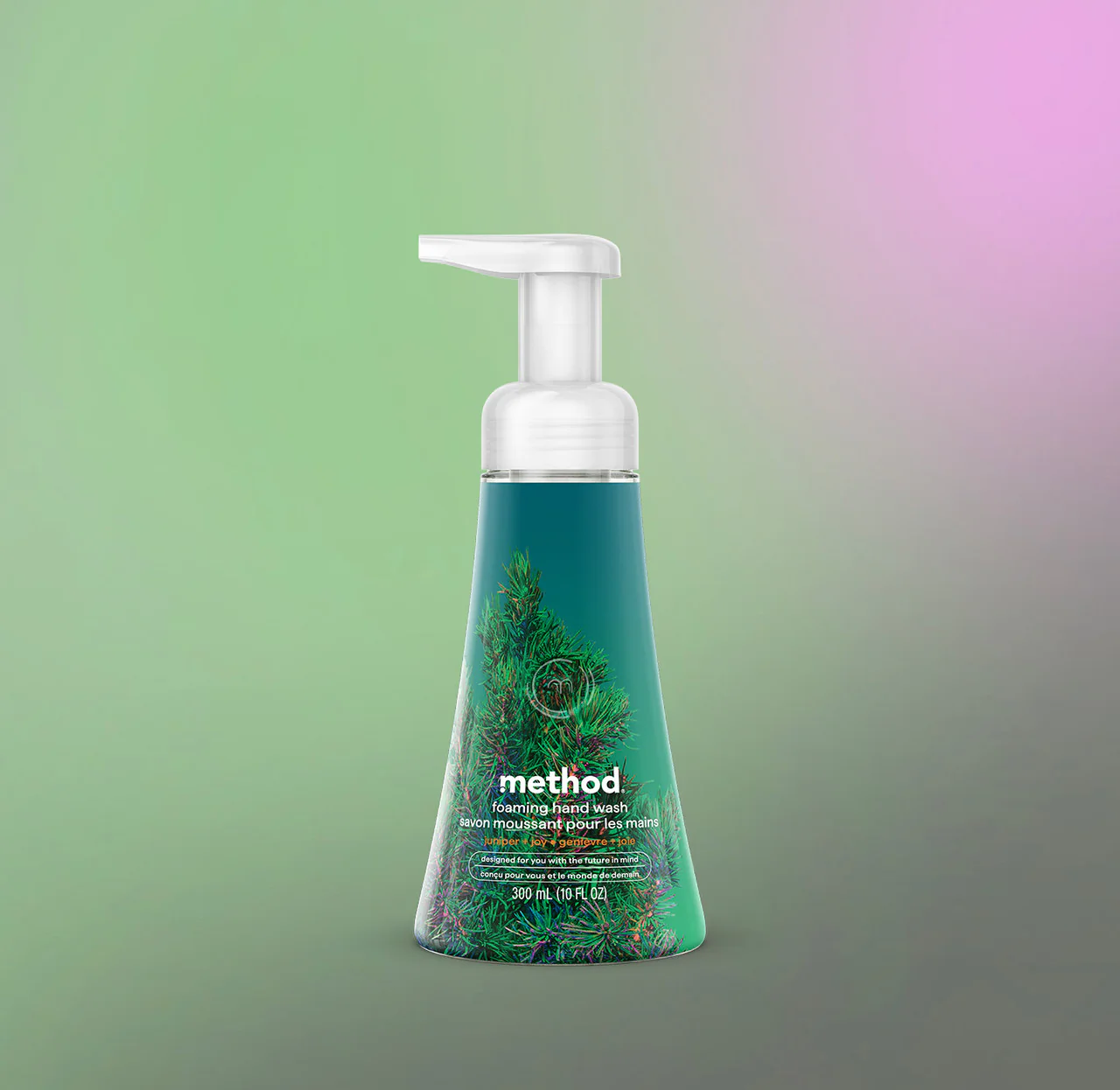 foaming hand wash - juniper + joy, 10 fl oz