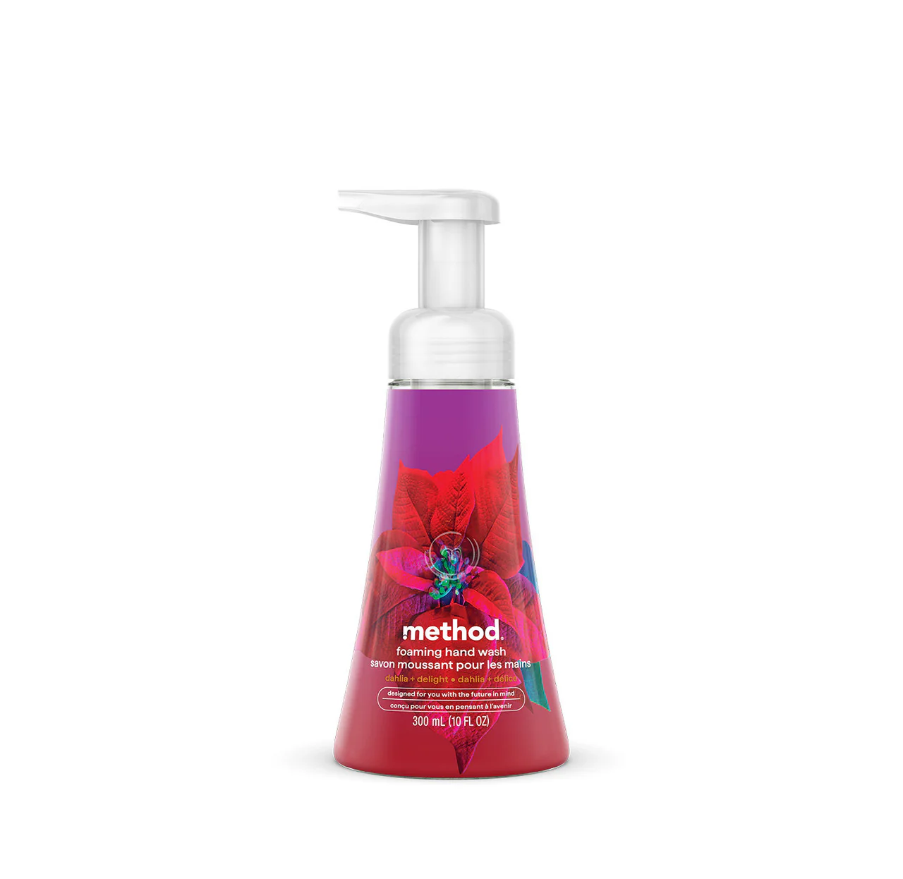 foaming hand wash - dahlia + delight, 10 fl oz
