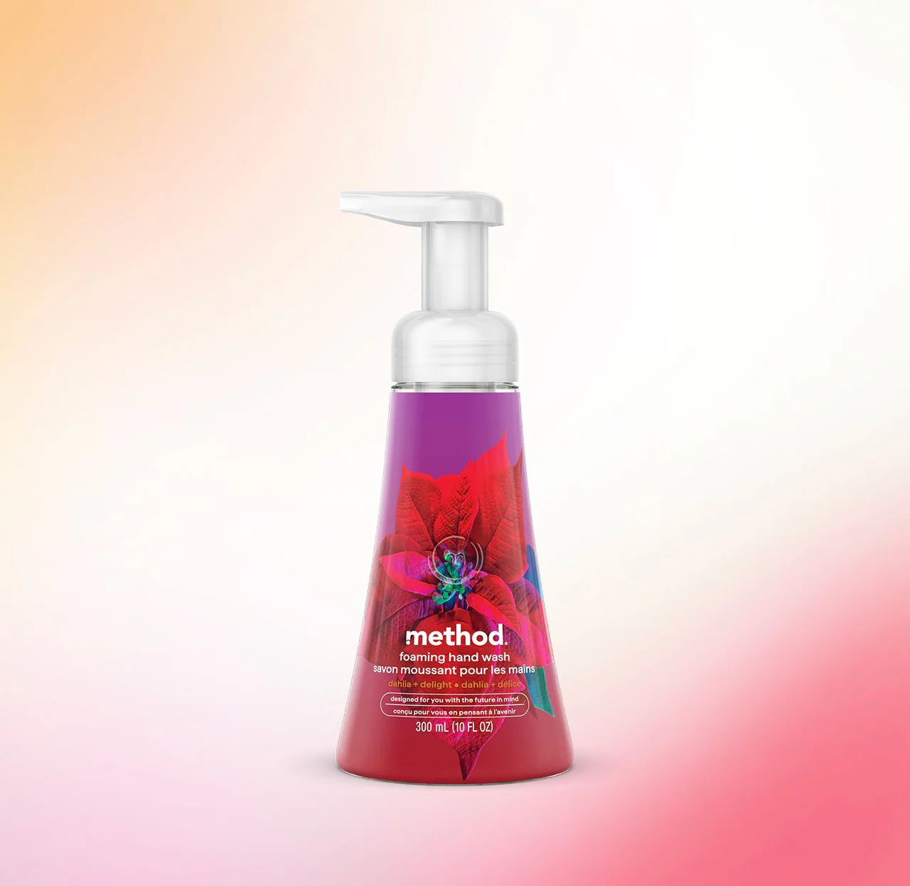 foaming hand wash - dahlia + delight, 10 fl oz