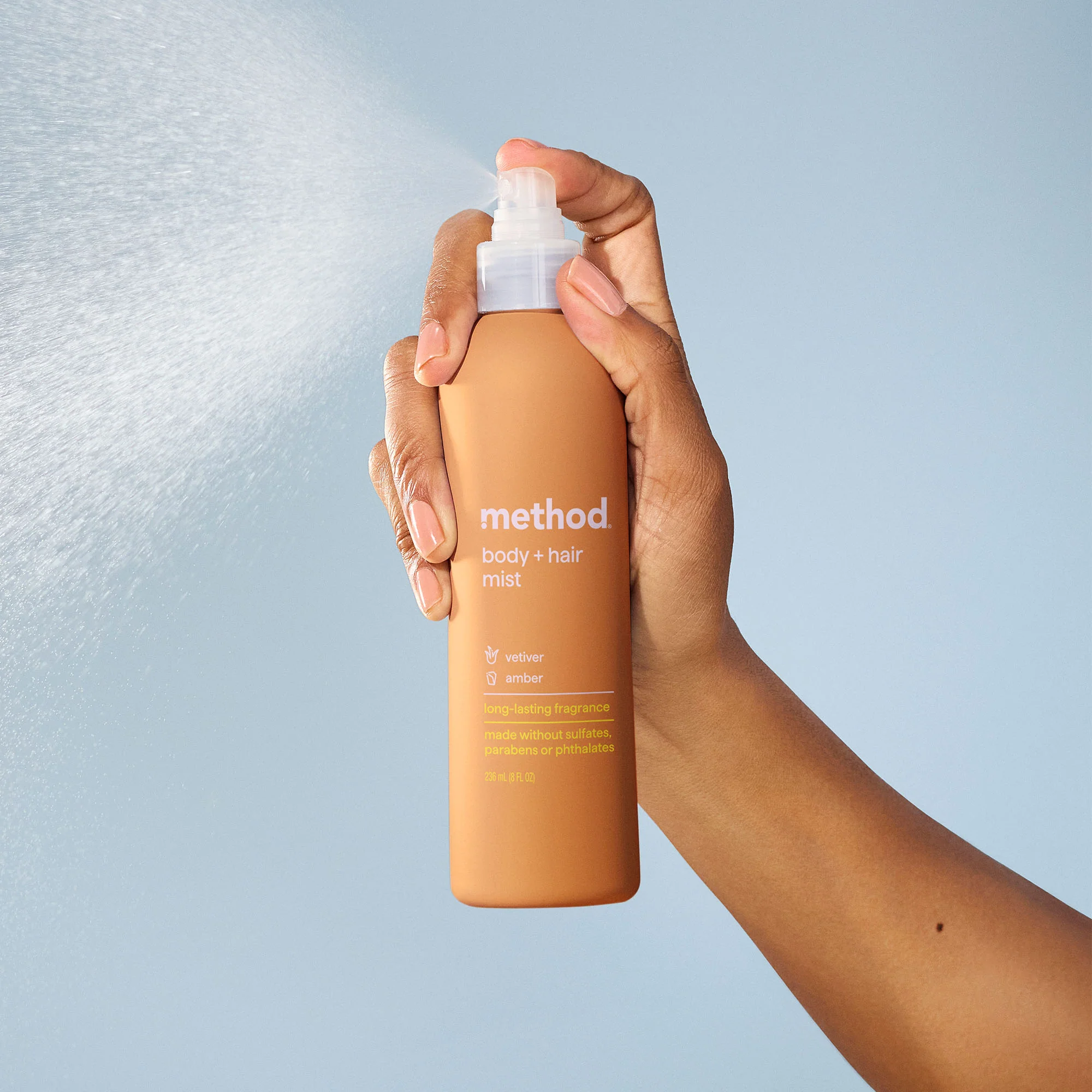 body + hair mist - vetiver + amber, 8 fl oz 6 body + hair mist - vetiver + amber, 8 fl oz