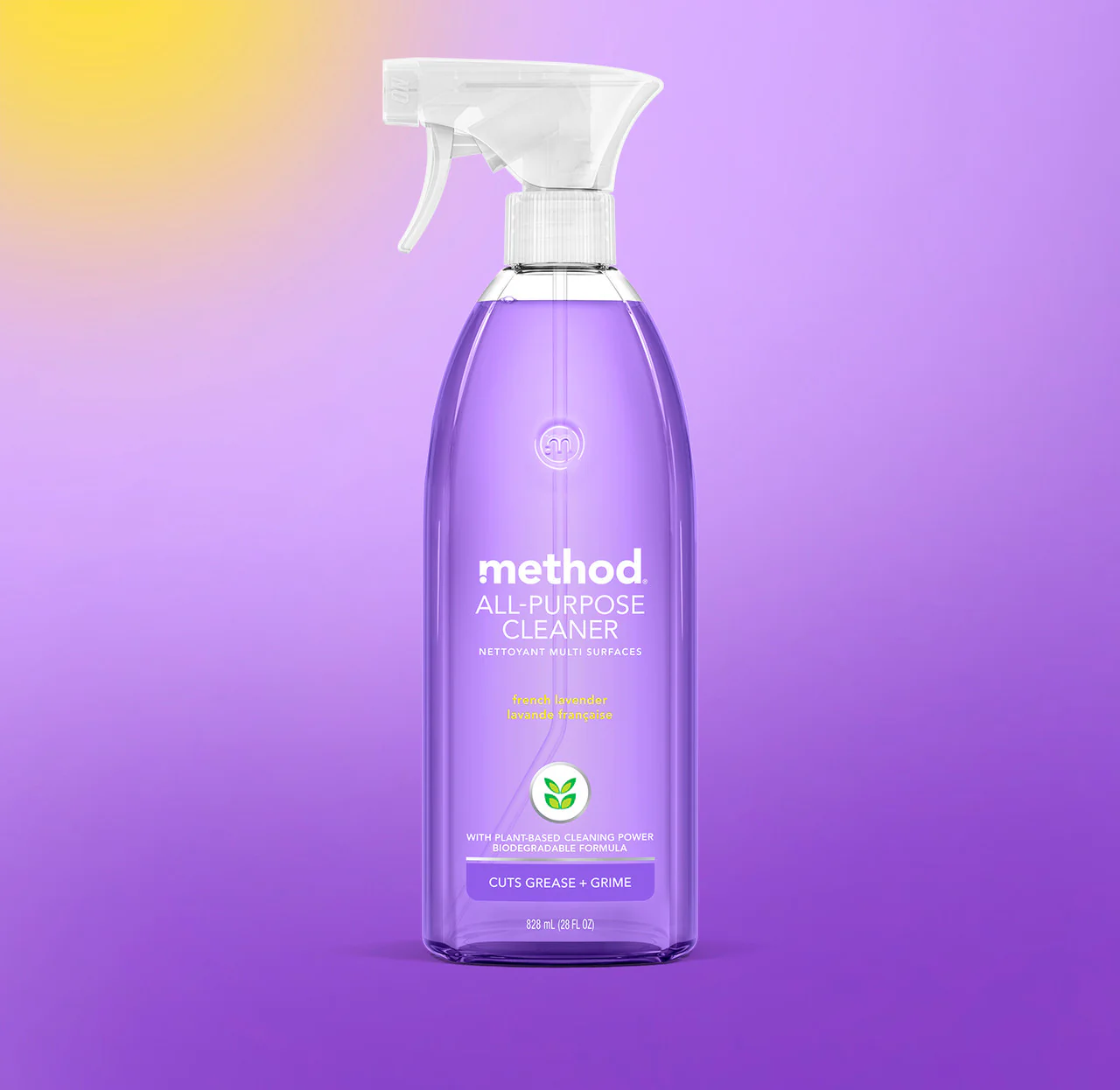 all-purpose cleaner - french lavender, 28 fl oz