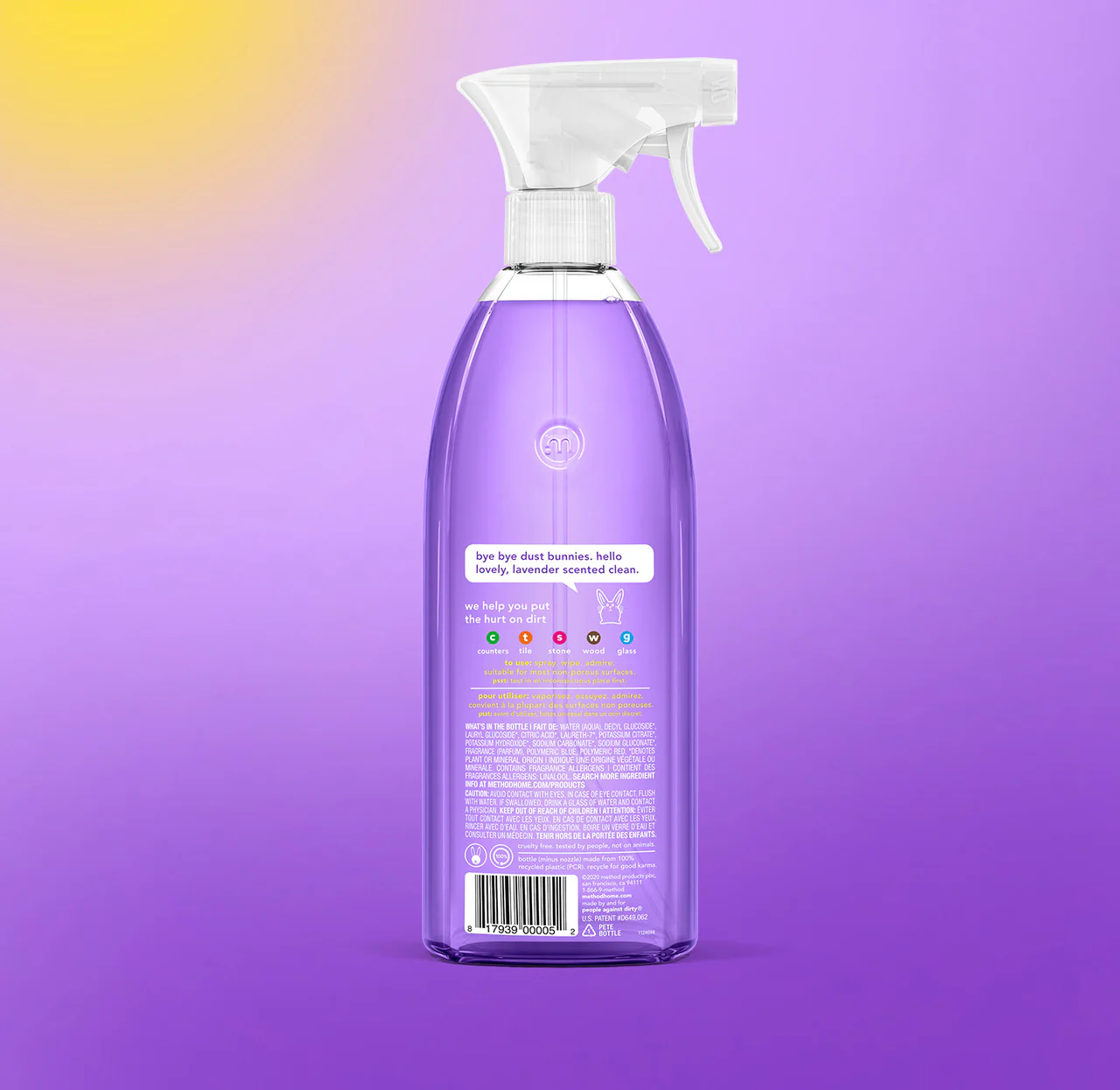 all-purpose cleaner - french lavender, 28 fl oz 3 all-purpose cleaner - french lavender, 28 fl oz