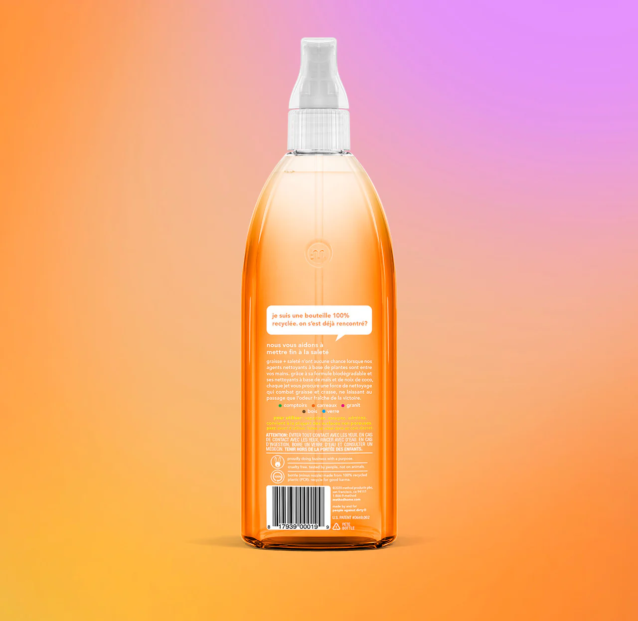 all-purpose cleaner - ginger yuzu, 28 fl oz 3 all-purpose cleaner - ginger yuzu, 28 fl oz
