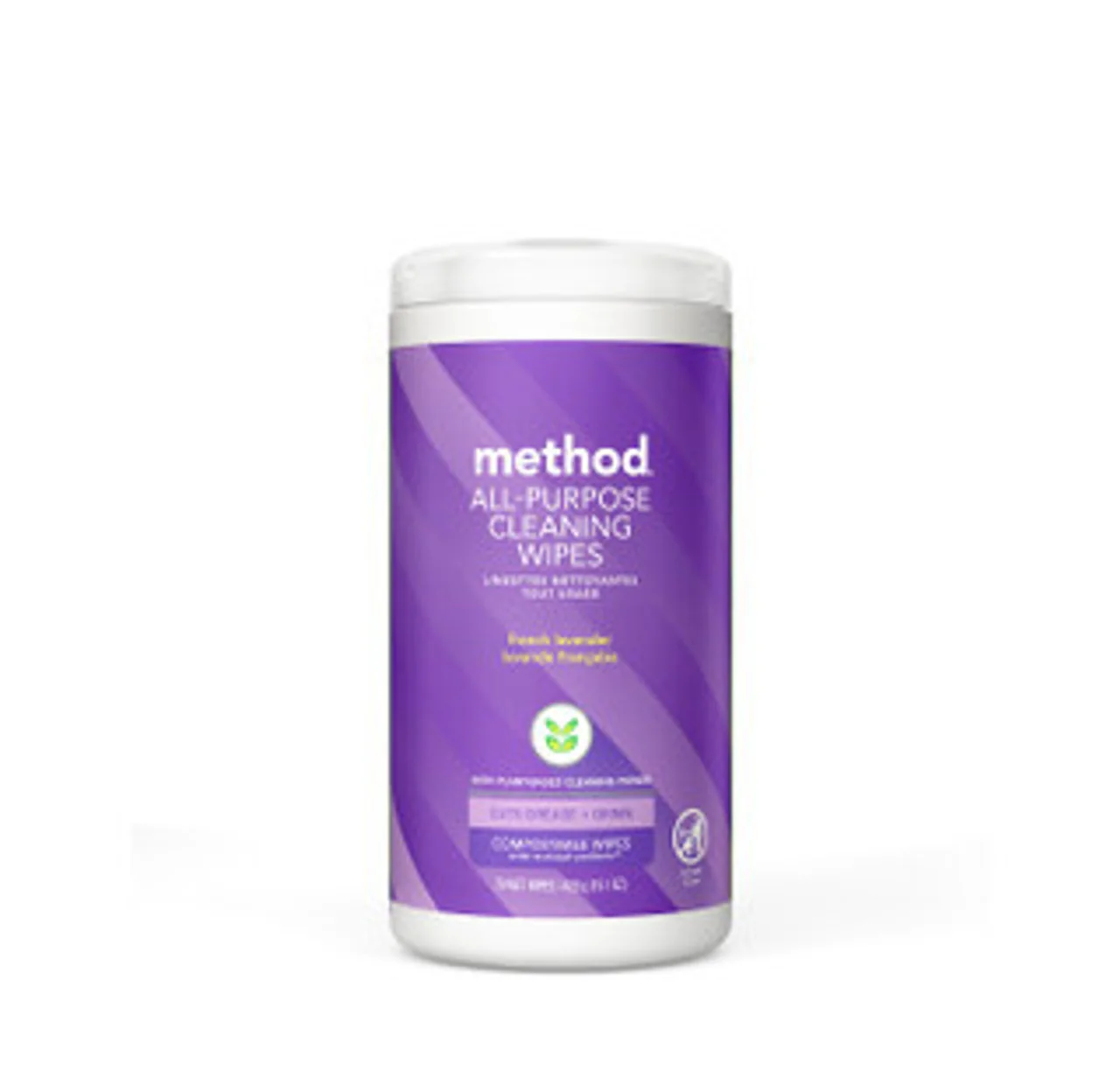 all-purpose cleaning wipes - french lavender, 70 ct