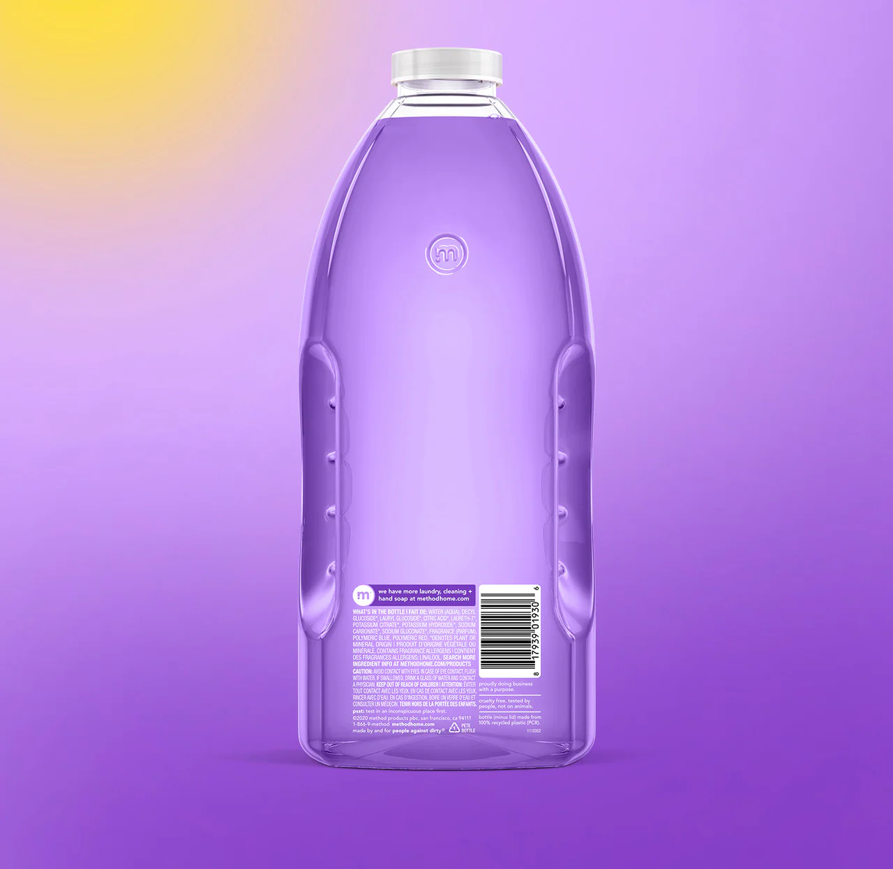 all-purpose cleaner refill - french lavender, 68 fl oz