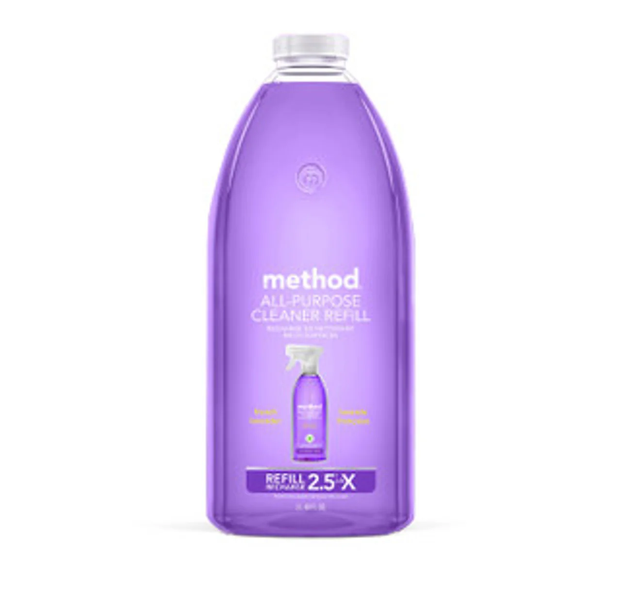 all-purpose cleaner refill - french lavender, 68 fl oz