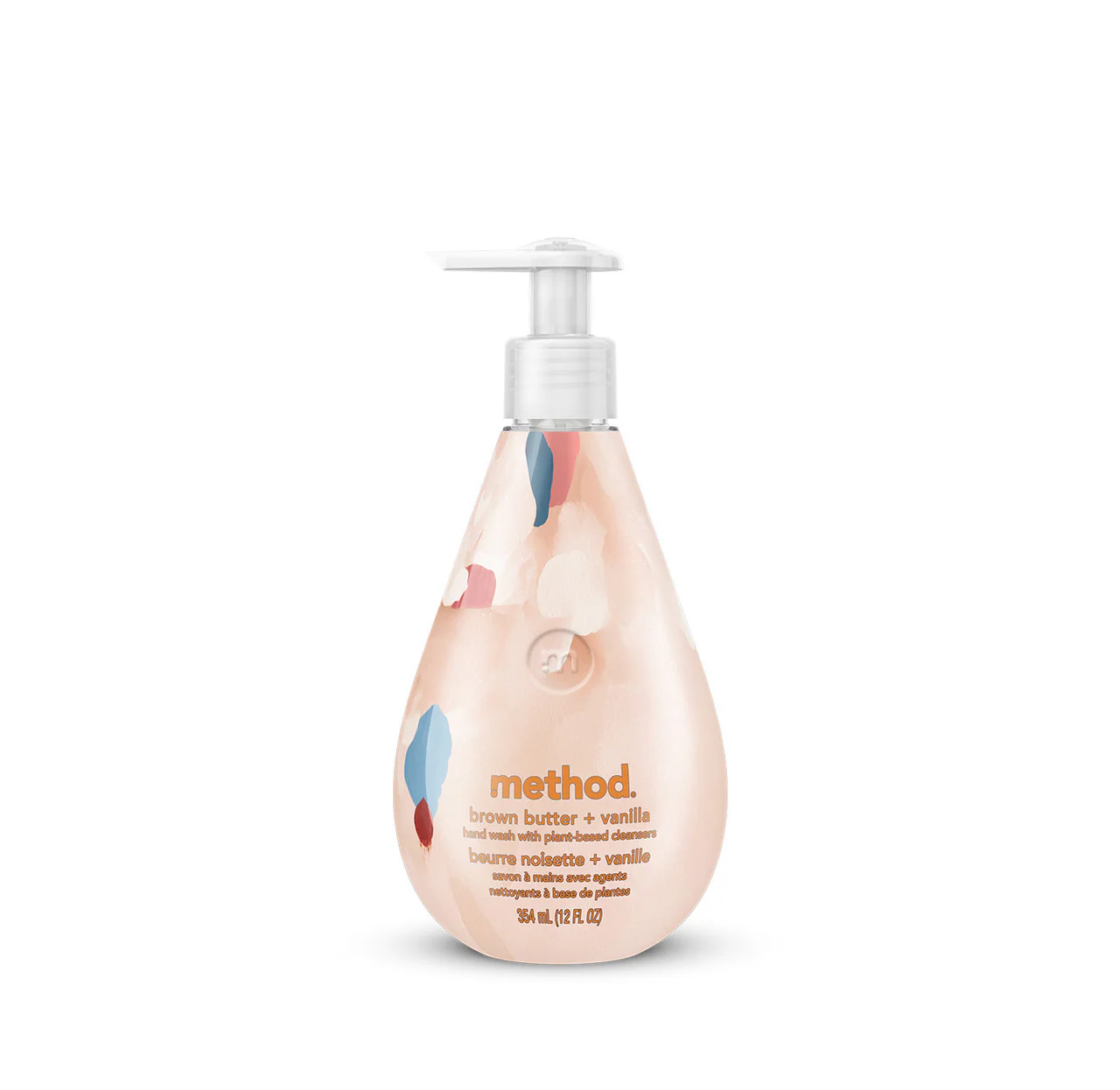 gel hand wash - brown butter + vanilla, 12 fl oz