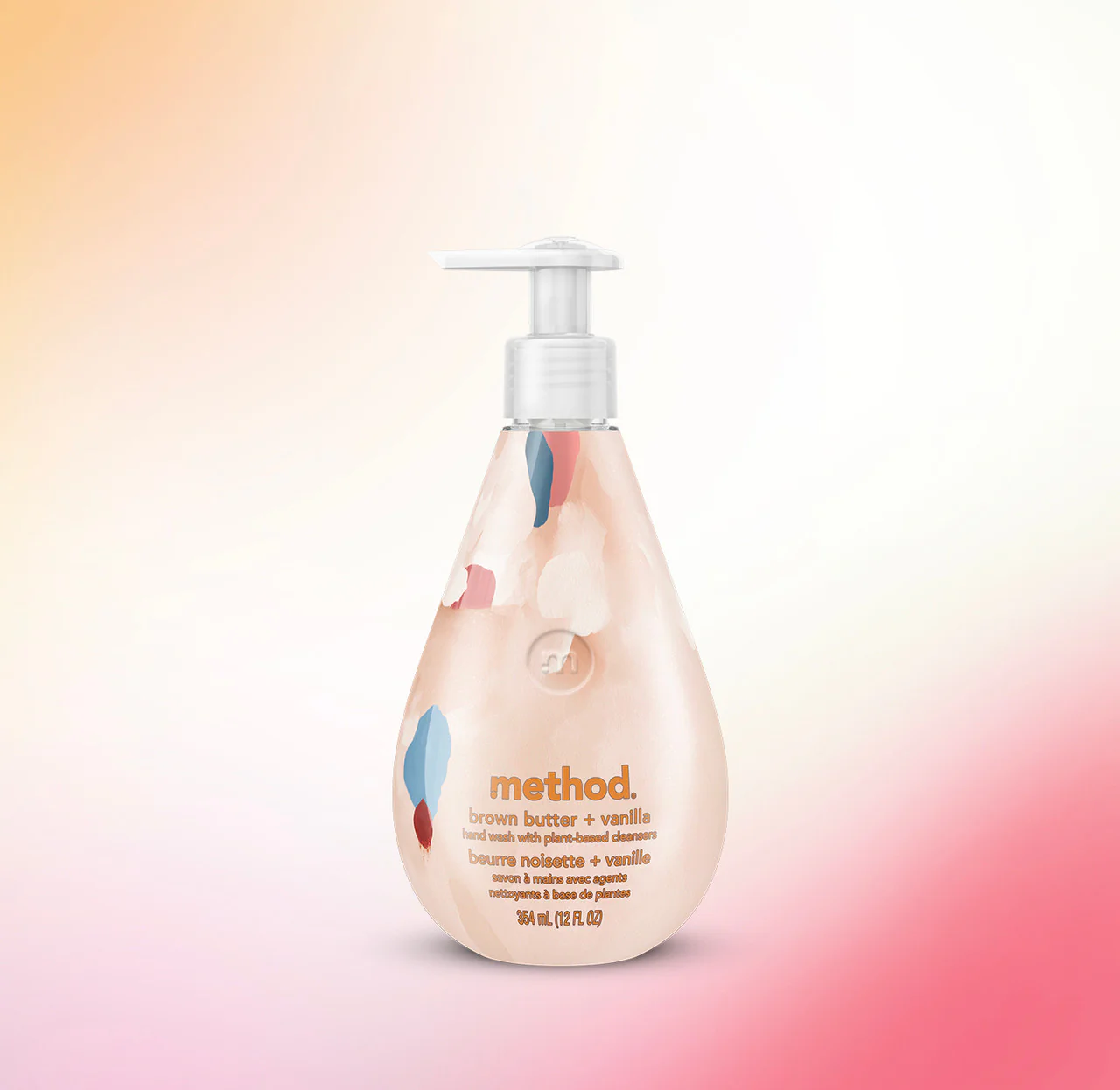 gel hand wash - brown butter + vanilla, 12 fl oz