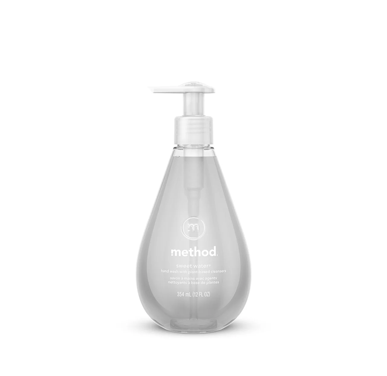 gel hand wash - sweet water, 12 fl oz